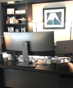 Dell U-Series 38" 4K UHD 1600p Ultra Wide Screen LED-Lit Monitor (U3818DW), Black 52 612Sgl105DL