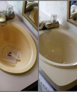 Rust-Oleum, Black, 207006 Marine Topside Paint, 1-Quart, 32 Fl Oz (Pack of 1) 32 Fl Oz (Pack of 1) Marine Topside Enamel Paint 53 612TteI2yWL