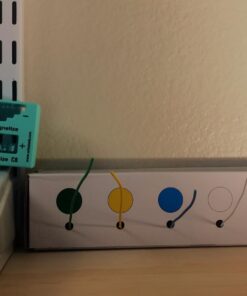 EX ELECTRONIX EXPRESS Solid Hook Up Wire Kit (Tinned Copper) 22 Gauge (6 Different Colored 25 Foot Spools Included), 150 29 612UJzKTf1L