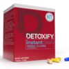 Detoxify – Instant Clean – 4 Capsules – Professionally Formulated Herbal Detox Capsules – Enhanced with Metaboost, Milk Thistle Extract, Uva Ursi & Ginseng Extract - Plus Sticker 3 Count (Pack of 3) 22 612UYbGUvuL