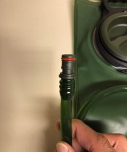 Hydration Bladder, 1.5L-2L-3L Water Bladder for Hiking Backpack Leak Proof Water Reservoir Storage Bag, BPA-Free Water Pouch Hydration Pack for Camping Cycling Running, Military Green 1.5-2-3 Liter 2L - Military Green Water Bladder 36 612UuI3HkmL