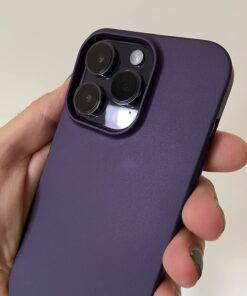 TORRAS OriginFit for iPhone 14 Pro Case Slim Fit, Super Thin Lightweight Hard PC Cover ONLY Compatible with iPhone 14 Pro Phone Case-6.1 Inch, Midnight Purple 1-Midnight Purple iPhone 14 Pro, 6.1'' 26 612UwRbynYL