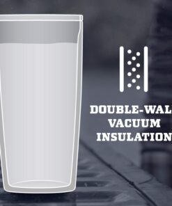 YETI Rambler 20 oz Stainless Steel Vacuum Insulated Tumbler w/MagSlider Lid Navy 1 Count (Pack of 1) 23 612V38K0PiL