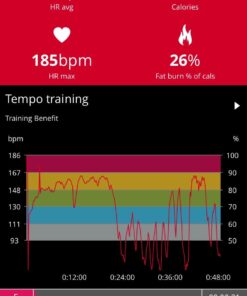 Polar H7 Bluetooth Heart Rate Sensor & Fitness Tracker Black Medium/XX-Large 22 612V5JNBekL