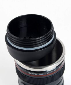Caniam Camera Lens Coffee Cup, Travel Mug - Camera Eos 24-105Mm Model Stainless 400Ml Thermos 19 612VKAj15LL