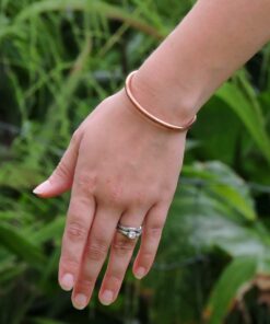 Tibetan Hand Crafted Copper Medicine Bracelet From Nepal 11 21 612VKQWdGGL