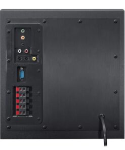 Logitech Z906 5.1 Surround Sound Speaker System - THX, Dolby Digital and DTS Digital Certified - Black 59 612Vml777vL