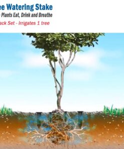 smart spring Tree Watering Stake Large for Trees, Bushes, shrubs, Irrigation Stake 8 inches (3) 3 11 612WBN1ydIL