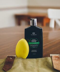 TriNova Leather Conditioner and Restorer with Water Repellent Formula, 8 fl oz 37 612X zd3AgS