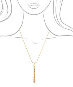 Spinningdaisy Perfect Crystal Flute Musical Instrument Necklace Gold 9 612XJm zzpL