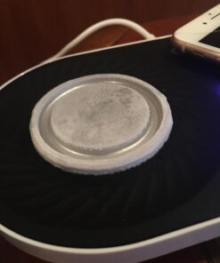 Nomodo Trio Wireless Qi-Certified Fast Charger with Mug Warmer/Drink Cooler Nomodo Trio 40 612XVIEKs9L