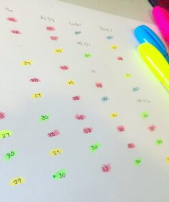 SHARPIE Gel Highlighters, Bullet Tip, Assorted Colors, 5 Count 5-Count Standard Packaging 39 612XkBErxSL