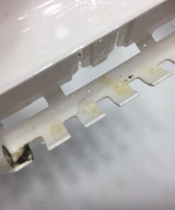 Eslite Toothbrush Holder with Cover (Ivory White) 37 612YWLlJF7L