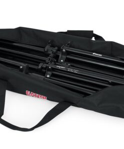 Gator Cases Stand Carry Bag with 50" Interior; Holds (2) Speaker, Microphone or Lighting Stands (GPA-SPKSTDBG-50) 50" Long - Single Compartment 23 612Ylq98pAL