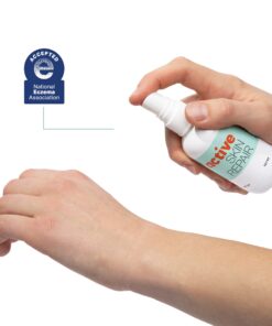 Active Skin Repair Spray - Natural & Non-Toxic First Aid Healing Ointment & Antiseptic Spray for Minor Cuts, Wounds, Scrapes, Rashes, Sunburns, and Other Skin Irritations (Single, 3 oz Spray) 3 Fl Oz (Pack of 1) 18 612Z3D370dL