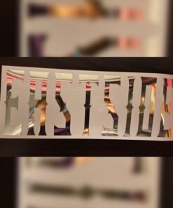 TECKWRAP 11.5" x 60" Chrome Mirror Silver Vinyl Wrap Adhesive Car Sticker Decal Film 33 612aLo1BAVL