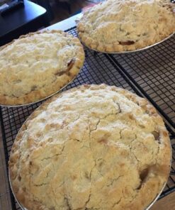 MontoPack 9” Aluminum Foil Pie Pans | Round Disposable Containers with Angled Walls for Tart Baking, Storing, Serving & Reheating | Freezer and Oven Safe, Recyclable | 50-Pack of Cake Tins 9 Inch Pie/Tart Pans (50 Pack) 28 612ap4goYHL