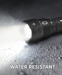 GearLight High-Powered LED Flashlight S1200 - Mid Size, Zoomable, Water Resistant, Handheld Light - High Lumen Camping, Outdoor, Emergency Flashlights 35 612bxyyEdzL