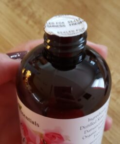 Premium Organic Moroccan Rose Water - 4oz - Imported from Morocco - 100% Pure (Food Grade) No Oils or Alcohol - Rich in Vitamin A & C. Perfect for Reviving, Hydrating & Rejuvenating Your Face & Neck 4 Fl Oz (Pack of 1) 26 612c0wcYdYL 1