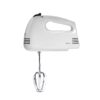 Proctor Silex Easy Mix 5-Speed Electric Hand Mixer with Bowl Rest, Compact and Lightweight, 100 Watts of Peak Power, White 24 612dd45vO2L