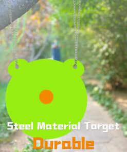 TOPRADE Slingshot Target Box,Recycle The Ammo and Easy to Carry Green 10 612e1ZVthFL