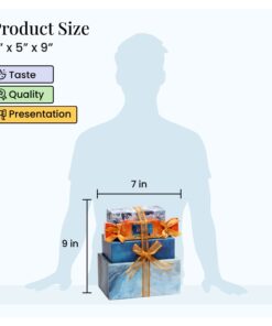 Broadway Basketeers Chocolate Food Gift Basket Tower Snack Gifts for Families, College, Delivery for Christmas Holidays, Appreciation, Thank You, Corporate, Get Well Soon, Care Package Small (3 Tier) 18 612e71SomdL