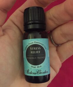 Edens Garden Stress Relief Essential Oil Synergy Blend, 100% Pure Therapeutic Grade (Undiluted Natural/Homeopathic Aromatherapy Scented Essential Oil Blends) 10 ml 10 ml (.33 fl oz) 29 612eI BCDHL