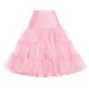 GRACE KARIN Women's 50s Petticoat Skirts Tutu Crinoline Slips Underskirts CL008922 2X Light Pink 13 612efw9EnEL 2