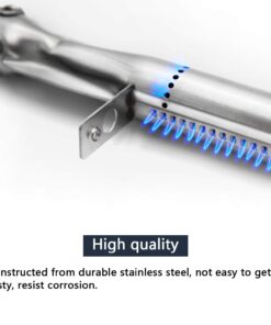 Hongso SBF231 15 3/8" BBQ Gas Grill Replacement Stainless Steel Pipe Tube Burner for BBQ Pro, Kenmore Sears, K Mart Part, Members Mark Part, Outdoor Gourmet, Lowes Model Grills, 4-Pack 16 612ekcYERKL