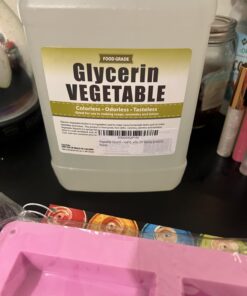 Vegetable Glycerin - Half Gallon (64oz)- All Natural, USP Grade - Premium Quality Liquid Glycerin, Excellent Emollient Qualities, Amazing Skin and Hair Benefits, DIY Beauty Products. 17 612g7VodmaL