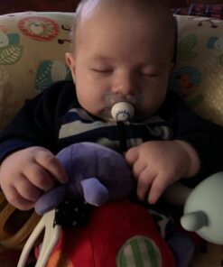 MAM Original Start Newborn Baby Pacifier, Best Pacifier for Breastfed Babies, Sterilizer Case, 0-3 Months, Boy, 2 Count (Pack of 1) 2-Pack 44 612gLRdaD1L