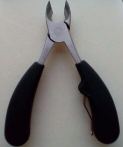 Harperton Podiatrist Toenail Clippers, Heavy-Duty Grooming Tool, Precision Nail Clipper for Thick or Ingrown Toenails, Stainless Steel, Black Toenail Clipper 58 612h 9kkSTL