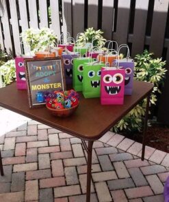 Fun Express Monsters Plush (1 Dozen) Party Favors, Halloween and Toy Crane Fillers 26 612ifeoa4yL