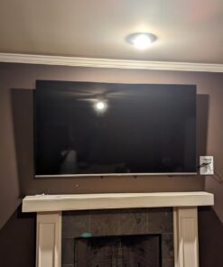 Pipishell UL Listed Tilt TV Wall Mount Bracket Low Profile for Most 37-75 Inch LED LCD OLED Plasma Flat Curved TVs, Large Tilting Mount Fits 16"-24" Wood Studs Max VESA 600x400mm Holds up to 132lbs 36 612jSekj1HL