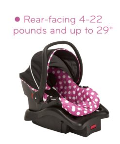 Disney Light 'n Comfy Luxe Infant Car Seat, Mickey Silhouette 23 612jf8NqbSL