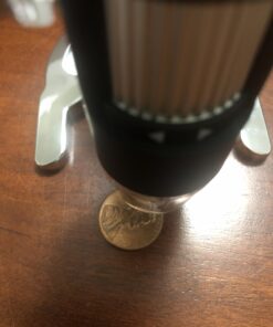 Wireless Digital Microscope, Skybasic 50X-1000X Magnification WiFi Portable Handheld Microscopes with Adjustable Stand HD USB Microscope Camera Compatible with iPhone Android iPad Windows Mac Computer Black 60 612jkhxpZGL