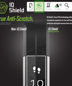 IQShield Screen Protector Compatible with Fitbit Alta HR (2017,Alta 2016,Ace 2018)(6-Pack) Anti-Bubble Clear TPU Film 1.38 INCH 31 612kc4nWS3L