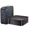 Blackview MP60 Mini PC Intel 12th N95(up to 3.4GHz), Mini Desktop Computer 16GB RAM 512GB SSD, Window 11 Pro Support Dual 4K HDMI Display, Dual WiFi, BT4.2 for Business, Home, Office Intel Alder Lake Ν95/ 16GB RAM 512GB SSD Black