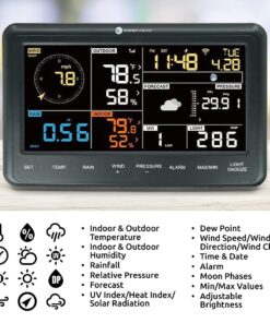 Ambient Weather WS-2902 WiFi Smart Weather Station Base Console + Array 29 612lI4M2w L