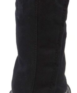 Rikio Spike Tabi Water Repellent Canvas Boots 8 Wide Women/6.5 Men Black 10 612lXO4Si6L