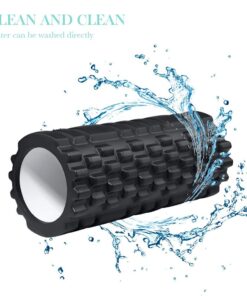 TriggerPoint Grid Patented Multi-Density Foam Massage Roller (Back, Body, Legs) for Exercise, Deep Tissue and Muscle Recovery - Relieves Muscle Pain & Tightness, Improves Mobility & Circulation (13") Black Original (13-Inch) 25 612mH1sUhbL