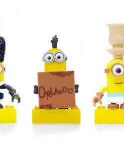 Mega Minions:Mega Bloks Despicable Me Buildable Minions Blind Packs 65 612mbYkHjnL