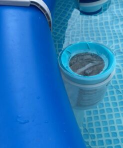 Intex Deluxe Wall-Mounted Swimming Pool Surface Automatic Skimmer | 28000E 1 33 612nZWpP38L