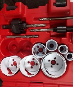 Milwaukee 49-22-4025 13-Piece General Purpose Hole Dozer Hole Saw Kit 22 612obD 22ZL