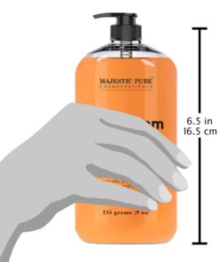 MAJESTIC PURE Hot Cream | Skin Tightening Sweat Cream, Cellulite Cream for Thighs and Butt | Moisturizing Cream for Women & Men | 9 Oz 25 612ookCiwOL 4
