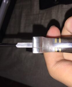 MTech USA – Fixed Blade Knife – Satin Finish Stainless Steel Blade, Brown Wood Handle with Stainless Steel Bolster, Includes Nylon Sheath - Hunting, Camping, Survival, Tactical – MT-20-03 48 612pLnUyhcL