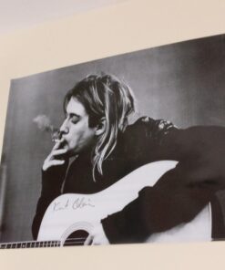 GB eye Kurt Cobain Smoking Poster 13 612paCEil3L