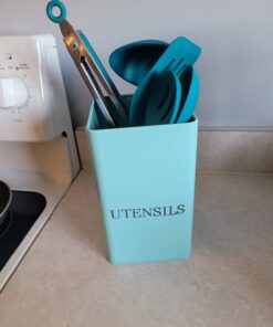 StarPack Basic Silicone Cooking Kitchen Utensils Set (5 Piece) - Cooking Utensils Set with Heat Resistance up to 480°F - Large & Small Spatulas, Whisk & Basting Brush Silicone Utensils (Teal Blue) Basics (Heat Resistant 480°F) Teal Blue 16 612phYoGvJL