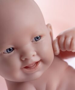 8 piece Layette Deluxe Bathtub Gift Set | JC Toys - La Newborn | 14" Life-Like Smiling Vinyl Newborn Doll w/ Accessories | Pink | Waterproof |Ages 2+ Bath Pink 27 612pvw1mtJL