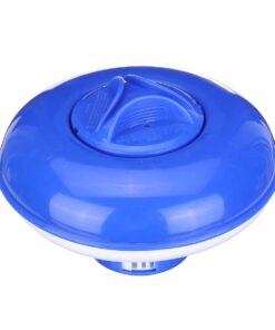 ATIE Collapsible/Retractable Pool Spa 1" Chlorine/Bromine Tablet Dispenser for Pool, Spa, Hot Tub, and Fountain, Perfect for Inflatable & Above-Ground Pools 22 612qRRAA3bL